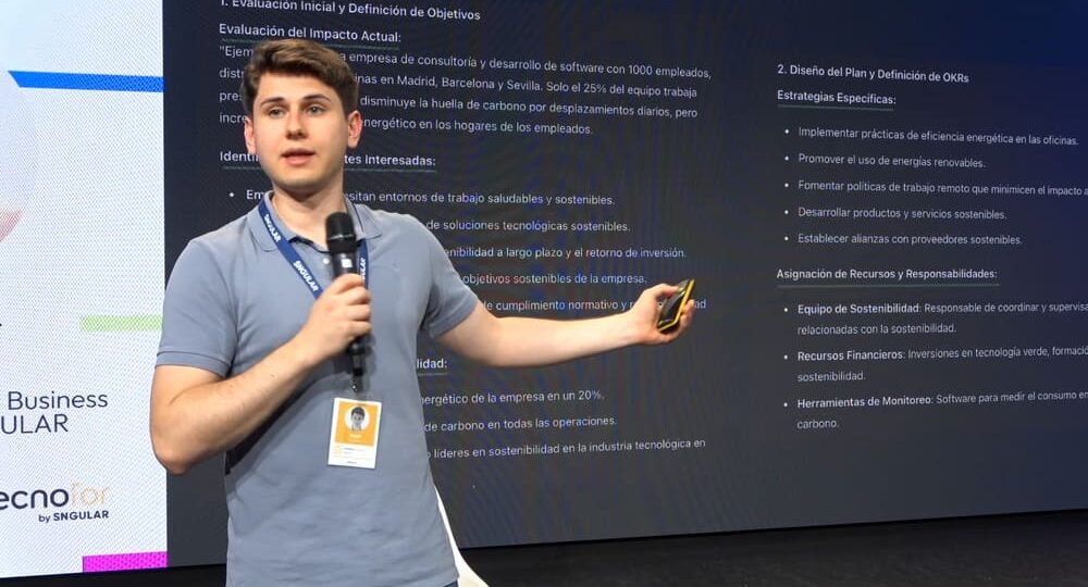 Daniel García-Cordero potencia la educación profesional en IA con CenteIA