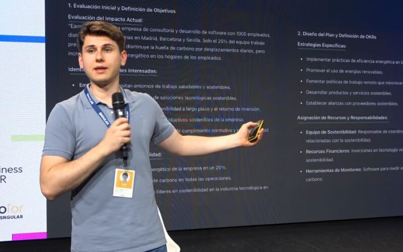 Daniel García-Cordero potencia la educación profesional en IA con CenteIA